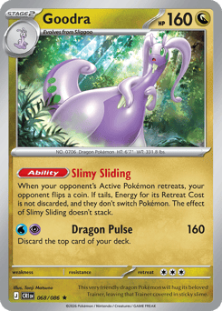 Goodra #68 Chaos Rising
