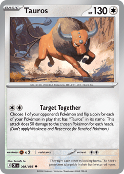 Tauros #69 Chaos Rising