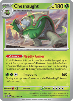 Chesnaught #7 Chaos Rising