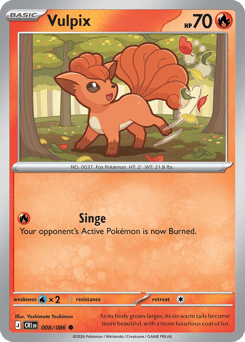 Vulpix #8 Chaos Rising