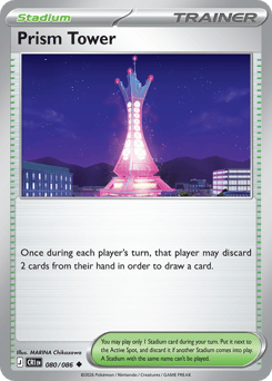 Prism Tower #80 Chaos Rising