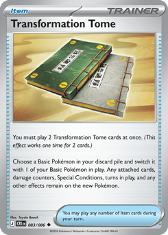 Transformation Tome #83 Chaos Rising