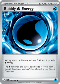 Bubbly Water Energy #84 Chaos Rising