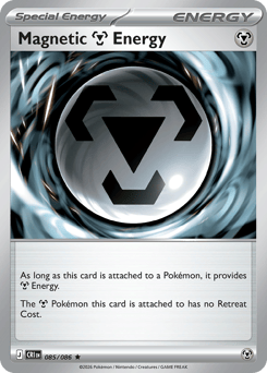 Magnetic Metal Energy #85 Chaos Rising