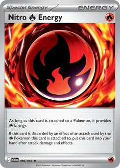 Nitro Fire Energy #86 Chaos Rising