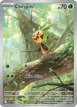 Chespin #87 Chaos Rising