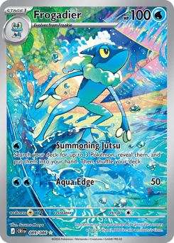 Frogadier #89 PSA 10