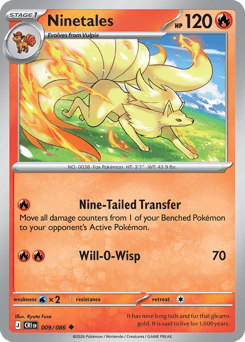 Ninetales #9 Chaos Rising