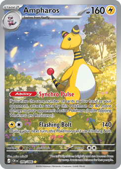 Ampharos #90 Chaos Rising