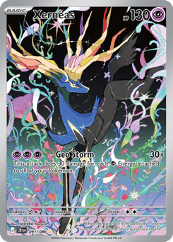 Xerneas #91 Chaos Rising