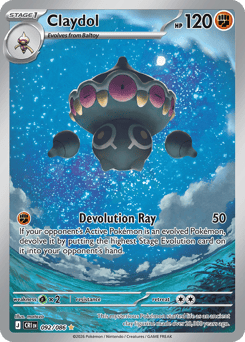 Claydol #92 Chaos Rising