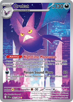 Crobat #93 Chaos Rising