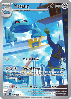 Metang #94 Chaos Rising