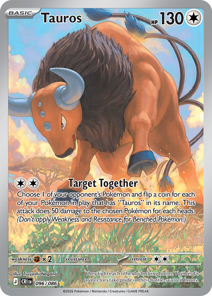 Tauros #96 Chaos Rising