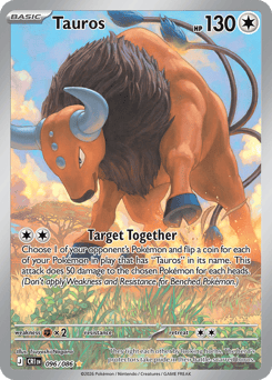 Tauros #96 Chaos Rising