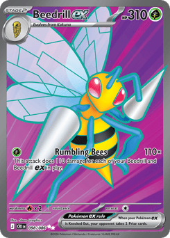 Beedrill ex #98 Chaos Rising