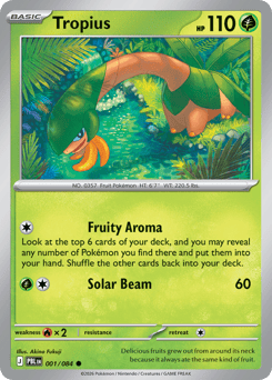 Tropius #1 Pitch Black