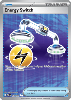 Energy Switch #107 Pitch Black