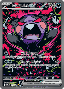 Morpeko ex #117 PSA 10