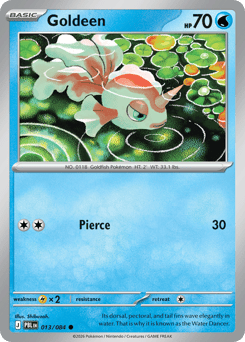 Goldeen #13 Pitch Black