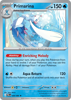 Primarina #20 Pitch Black
