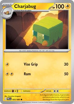 Charjabug #25 PSA 10