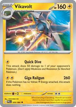 Vikavolt #26 Pitch Black