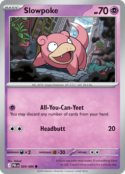 Slowpoke #29 Pitch Black