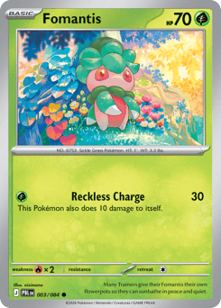 Fomantis #3 Pitch Black