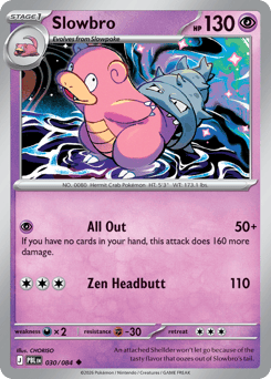 Slowbro #30 PSA 10