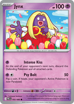 Jynx #32 Pitch Black