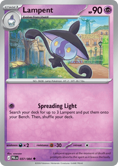 Lampent #37 PSA 10