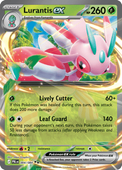 Lurantis ex #4 Pitch Black