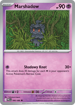 Marshadow #40 PSA 10