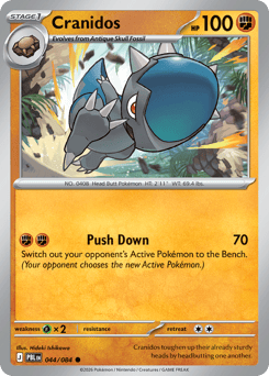 Cranidos #44 Pitch Black