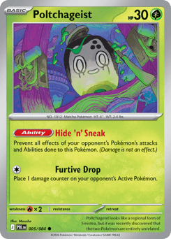 Poltchageist #5 PSA 10