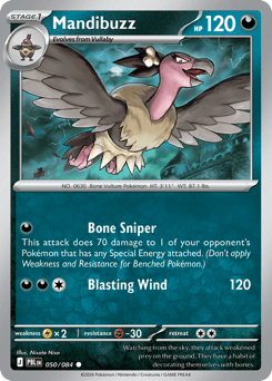 Mandibuzz #50 Pitch Black