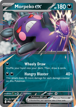 Morpeko ex #55 Pitch Black