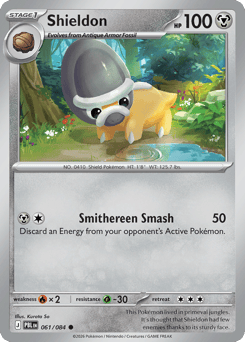 Shieldon #61 PSA 10