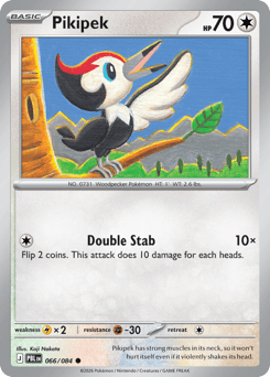 Pikipek #66 PSA 10
