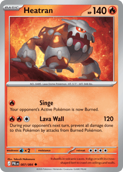 Heatran #7 Pitch Black
