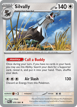 Silvally #70 Pitch Black
