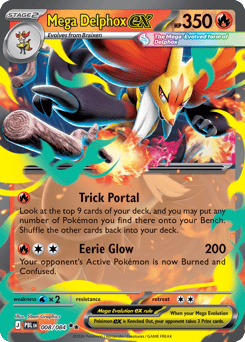 Mega Delphox ex #8 PSA 10