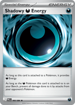 Shadowy Darkness Energy #83 Pitch Black