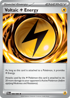 Voltaic Lightning Energy #84 Pitch Black