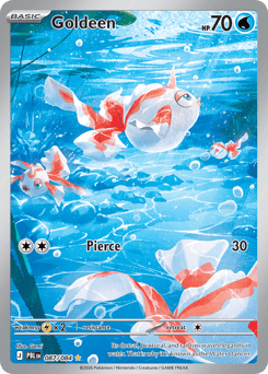 Goldeen #87 Pitch Black