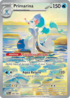 Primarina #88 Pitch Black