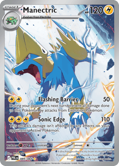 Manectric #89 Pitch Black