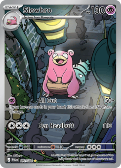Slowbro #90 Pitch Black
