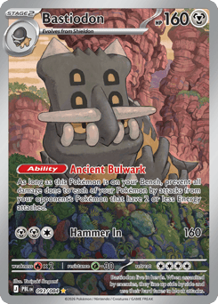 Bastiodon #93 Pitch Black